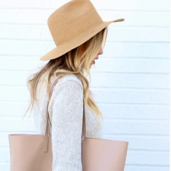 Madewell | Accessories | Madewell Packable Mesa Straw Hat  display picture 3